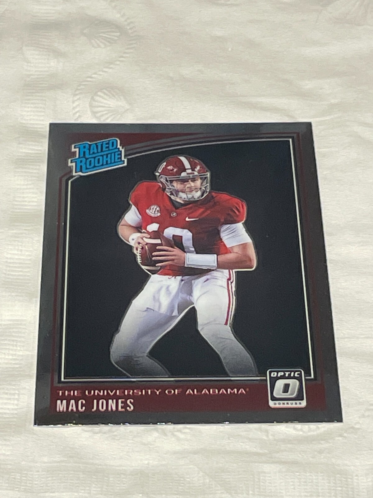 2021 Chronicles DP Optic Holo Rated Rookie MAC JONES Alabama #209