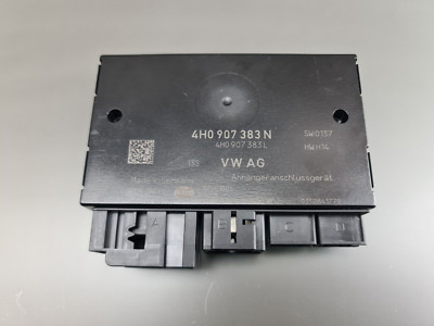 Original VW Touareg 7P Audi A8 Porsche Macan Anhänger Steuergerät ECU 4H0907383N