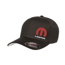 MOPAR Custom Embroidered Hat Flexfit Baseball Cap Brand NEW