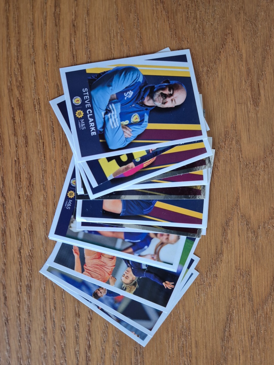 Scotland Marks And Spencer Panini Sticker Album Euros 2024 LOT 4 eBay