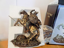1 Viking Display Statue Resin 9X5X3 Mint from 2003  July. listing 