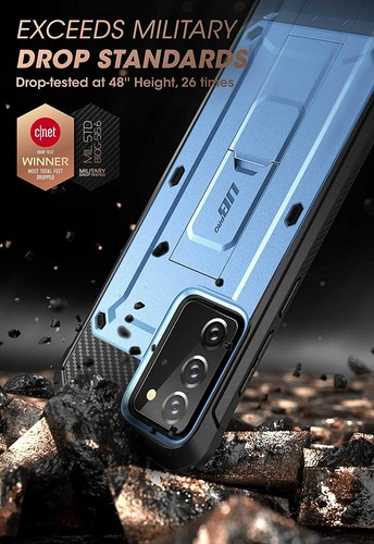 Para Galaxy Note 20, SUPCASE robusta carcasa dura Stand Case Cubierta de funda giratoria - Imagen 23 de 31