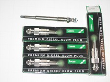 Image of Peugeot, Citroen, Fiat, Lancia 2.0,2.2 HDi, Multijet,JTD HDI GLOW PLUGS x4 LP051