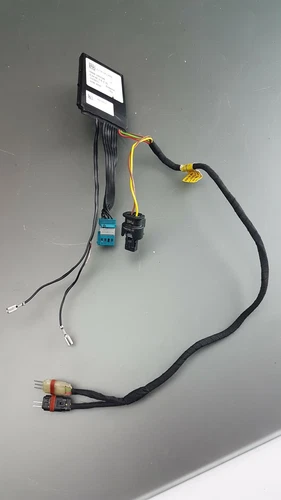 Genuine BMW Exterior Mirror Mirror Electronics Wiring Harness Memory Heated 7461780