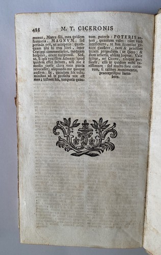 Ciceronis, M. T. Opera Philosophica. Ad Exemplar London Edita. Berolini, Amb - Bild 15 von 17