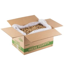Roasted Unsalted In-Shell Peanuts Hampton Farms Bulk Supply  Gluten Free 25-Lbs