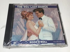 Time Life The Rock N Roll Era CD - The 50s Last Dance 1990 New Ripped Seal