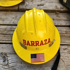 Bullard Wildfire Series Fire Helmet Model FH911 Helmet