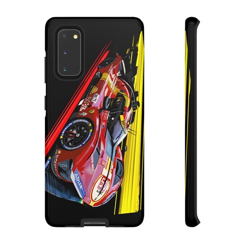 Ferrari 499p HyperCar Le Mans Case iPhone 16 15 14 13 12 11 Samsung Galaxy Pixel - Picture 98 of 111