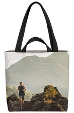 Borsa jogger montagna atletica corsa atleti montagna escursione estate