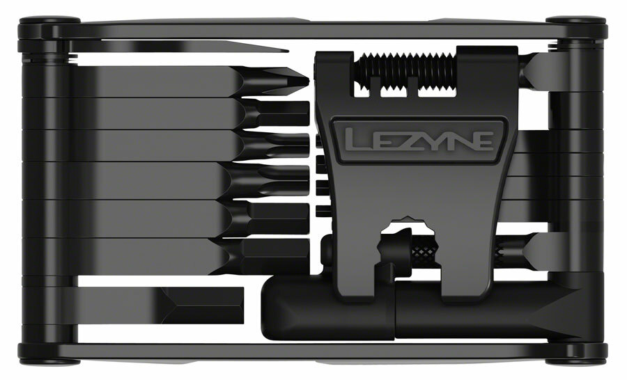 Super V Multi-Tool - Lezyne SUPER V 23-Function Multi Tool, 