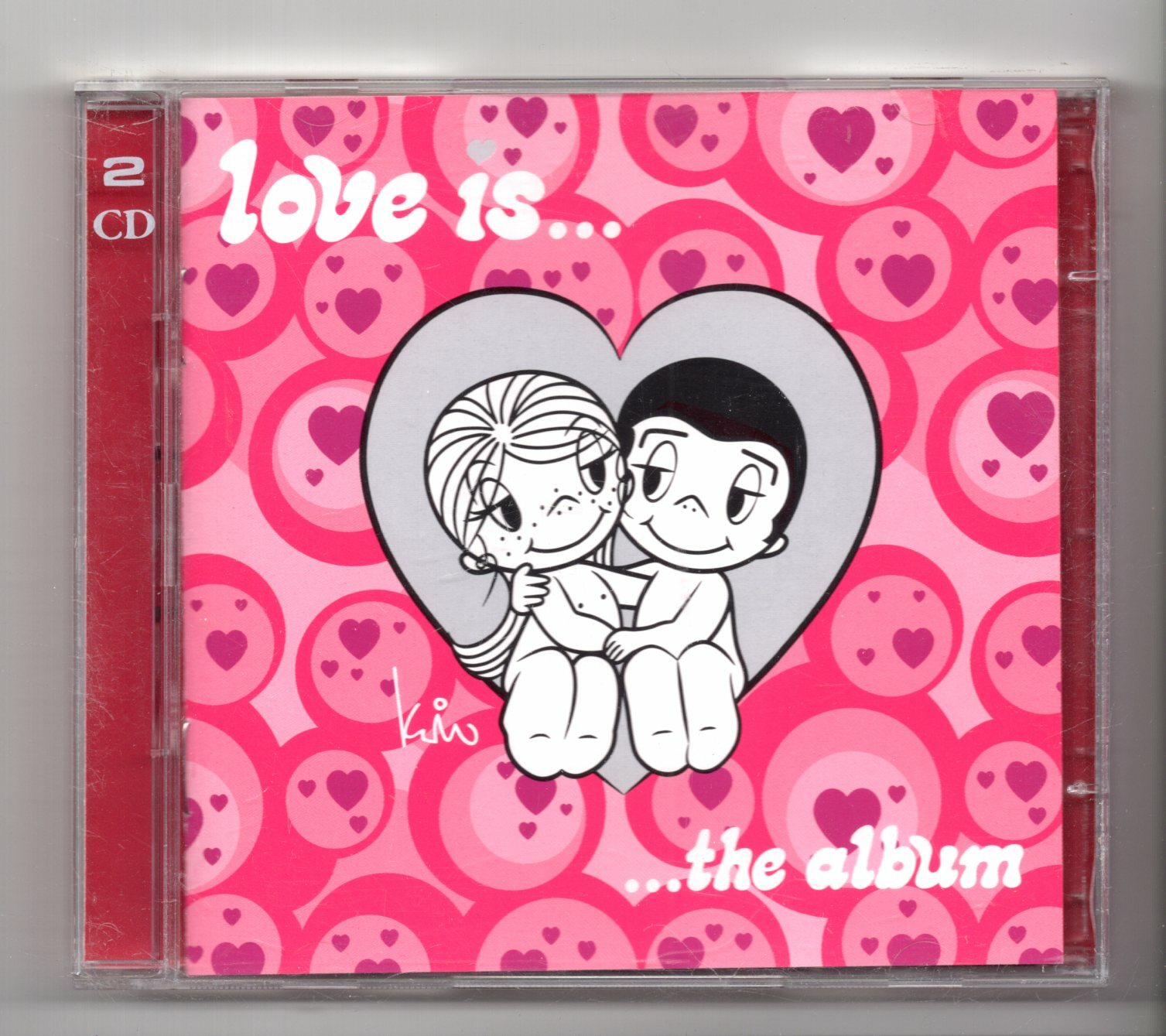 (JT498) Love Is ... The Album - 2004 double CD