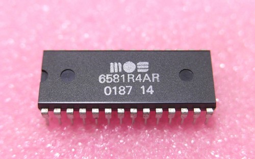 ✅ MOS 6581 R4AR SID Commodore C64 SidBench Tested MidiBox Synth ⭐⭐⭐⭐⭐ (0187) - Photo 3/3