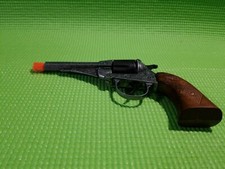 VINTAGE TOY GUN BY EDISON MADE IN ITALY