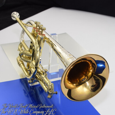 1964 Vintage King H. N. White Silversonic Master Model Cornet Wow