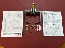 Best 7K Lever Lockset With Turn Button,  New SFIC - 7 Pin Core & 3 Keys