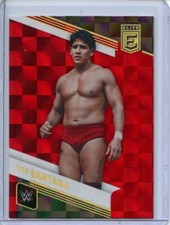 2023 Panini Donruss Elite WWE Tito Santana Red #108