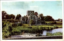 Holy Cross Abbey, Near Thurles, County, Tipperary, Ireland Postcard