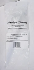 American Standard Trip Lever Cadet 3 Chrome Left Hand Trapway 7381143-200.0020A