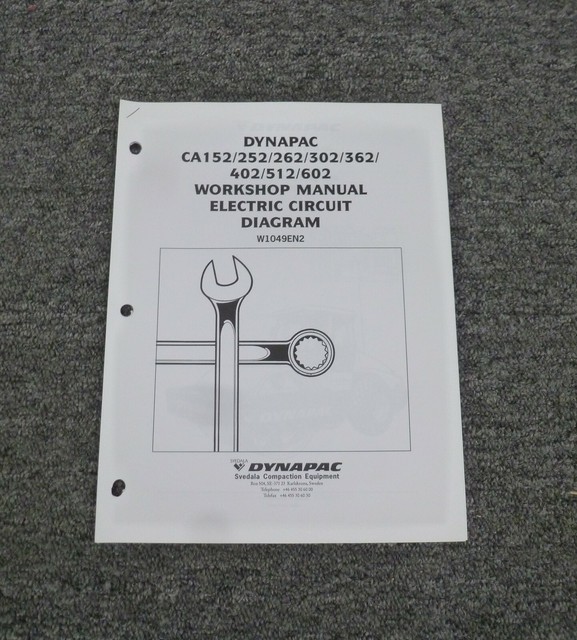 Studioly: Dynapac Cc122 Wiring Diagram