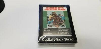 The Beach Boys - Christmas Album 8-Track NOS 1975 SEALED Capitol 8M-2164 NEW