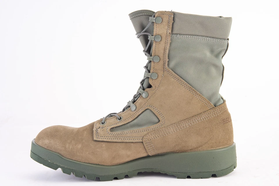 with box  Belleville 650 USAF Temperate Climate Combat Boots US Military Issue i - Image 4 of 4