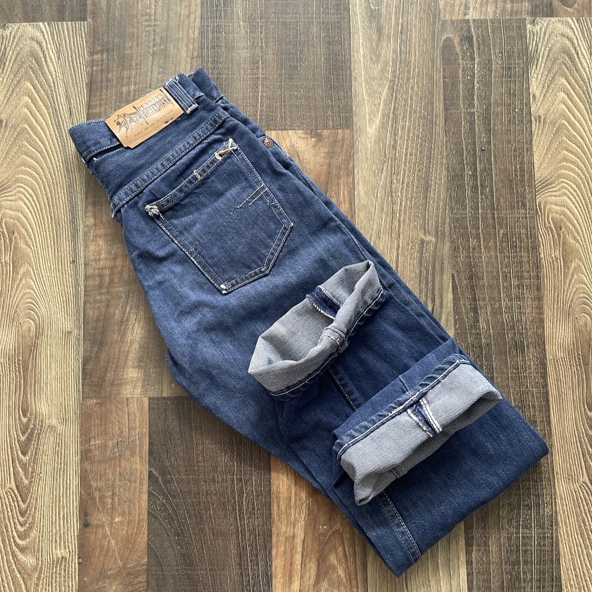 Vintage 50s JC Penney's Foremost Jeans Selvedge Denim Actual Vintage 50s JC Penney's Foremost Jeans Selvedge Denim Actual