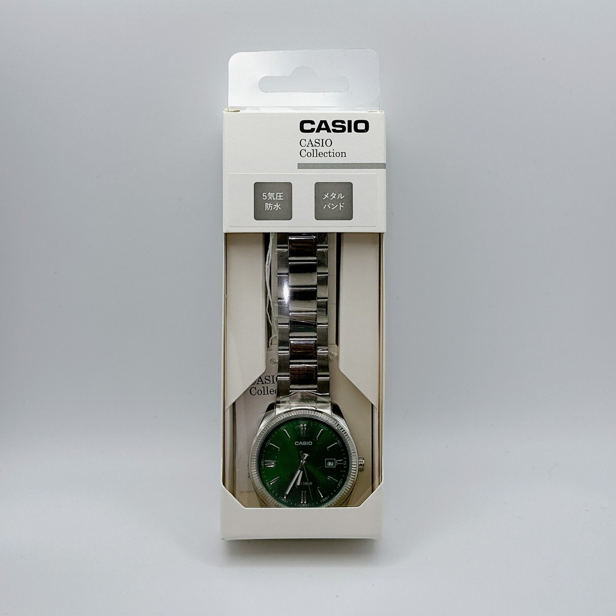 Casio Collection MTP-1302D-3AJF Mens Watch Dark Green Dial Casio Collection MTP-1302D-3AJF Mens Watch Dark Green Dial