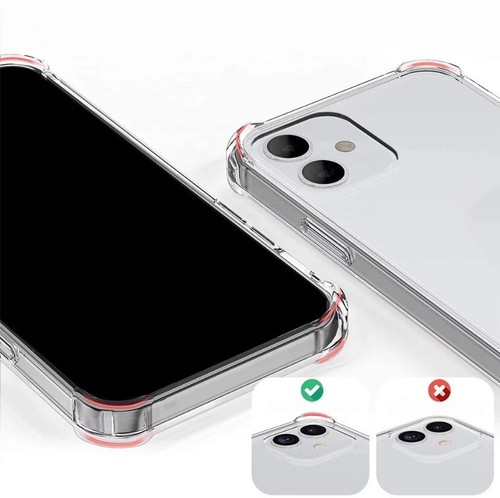 iPhone 13 Silikon Hülle mit Kantenschutz - Zdjęcie 2 z 5