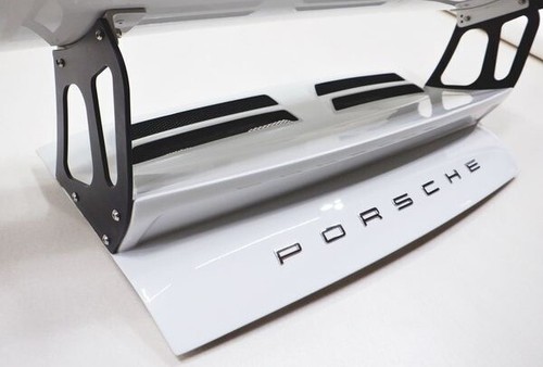 Porsche 997 Carrera S Rear engine hood with wing 997 GT3 RS concept! - Bild 8 von 8