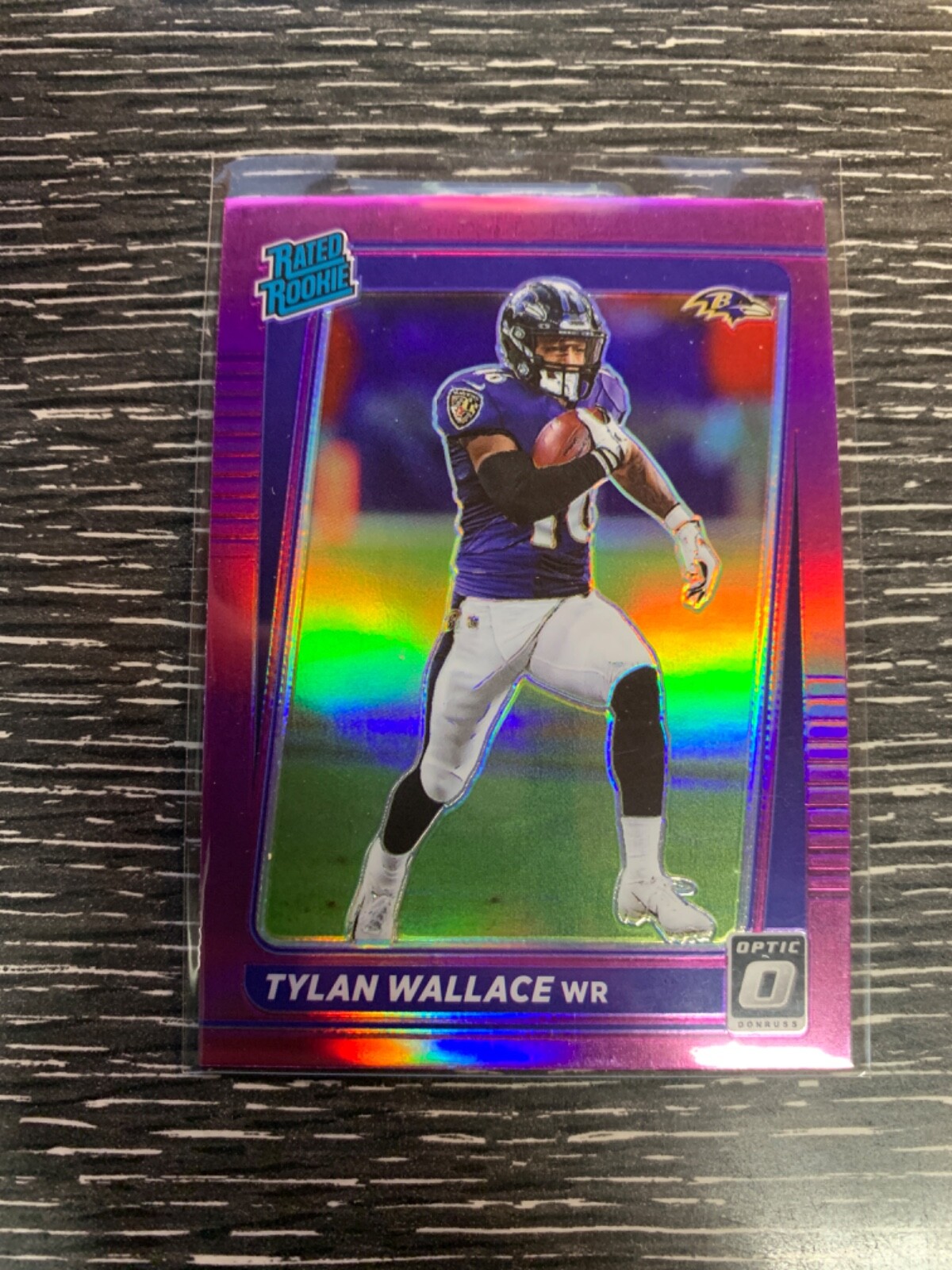 2021 Donruss #P-274 Tylan Wallace Optic Rated Rookie Preview Pink 7AF