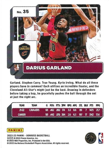 2022-23 Donruss Basketball Cards - You Pick - Picture 34 of 156