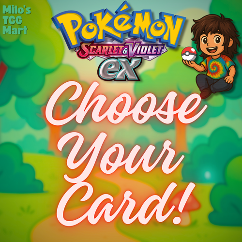 Pokémon TCG Scarlet & Violet EX ERA Cards - Choose Your Card - NM/Mint - Picture 1 of 69