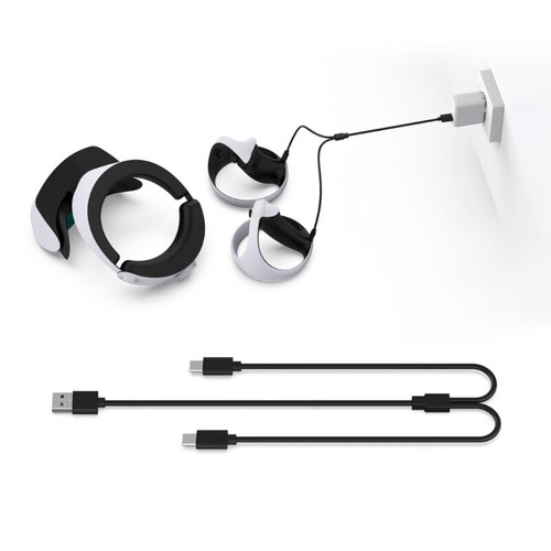 Controller-Charger USB Charging Wire Station Transfer Data Sync-Cord for VR2 - Picture 7 of 8