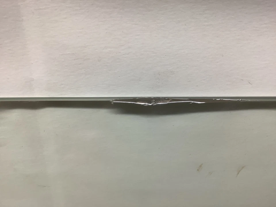 Chevy GMC 1964-1966 camioneta pickup conductores ventana izquierda puerta vidrio C10 C20 K10 K20 Foto 3 de 4