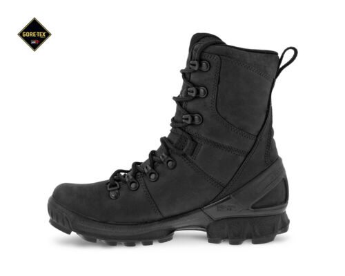 Stivali da uomo Ecco Biom Xpedition W alti in pelle nera Gore-Tex taglia UK 10/EU 44 - Foto 5 di 7