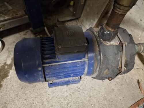 Lowara Pumpe Kreiselpumpe gross,