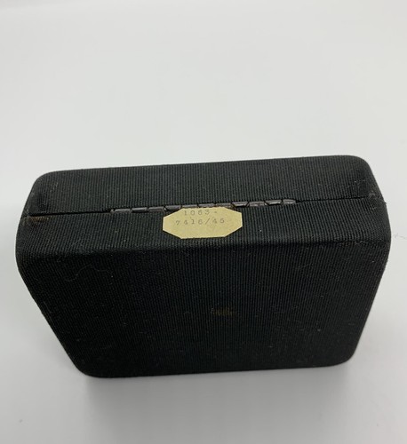 Vintage Swank CuffLink & Tie Clip Silver Tone Mesh Wraparound - Picture 9 of 12