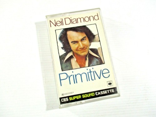 Neil Diamond Primitive Cassette Tape PC 8021 11 Tracks 1984 CBS Inc. - Picture 5 of 6
