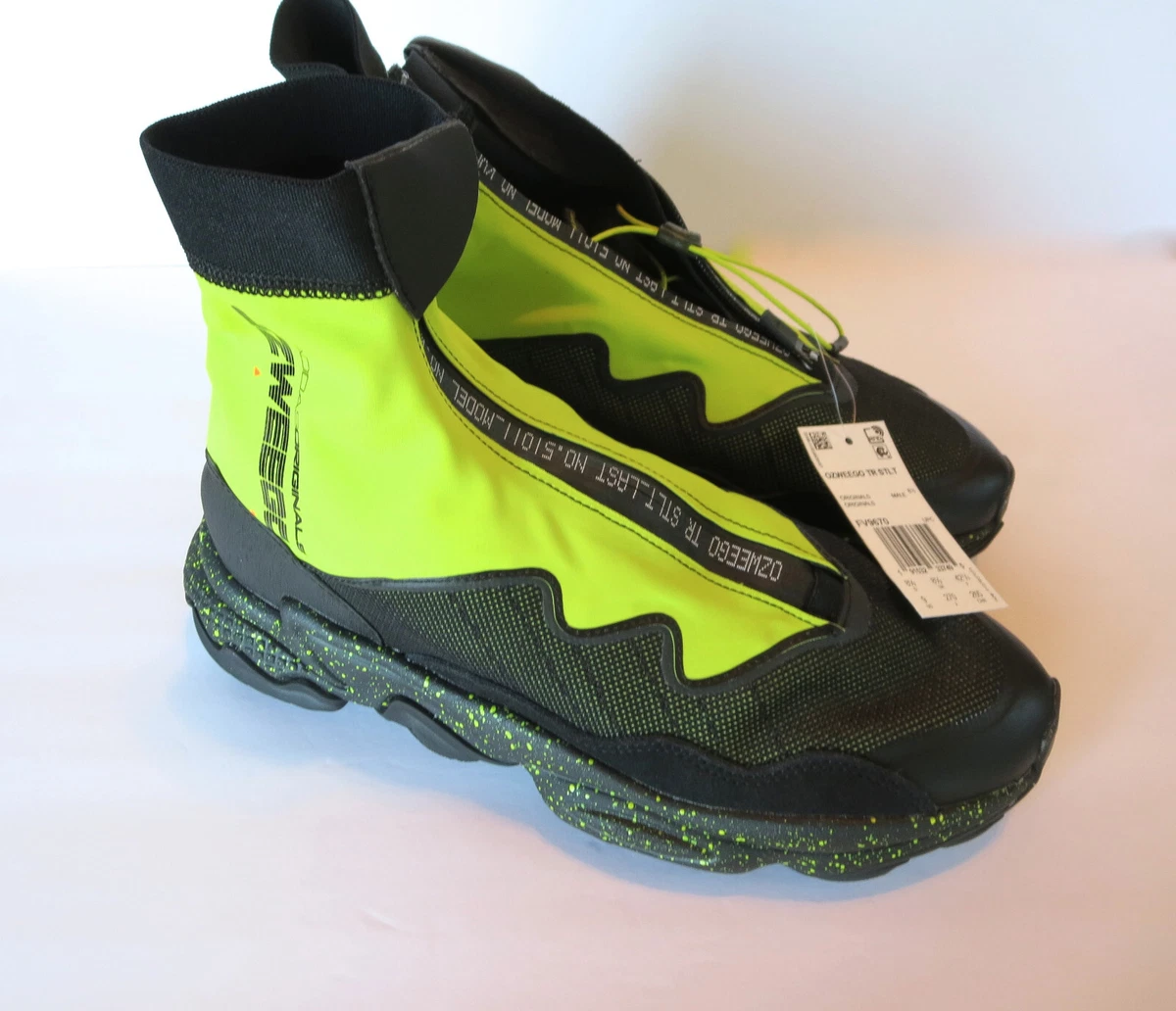 Ozweego top jaune fluo