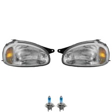 Scheinwerfer Set links rechts inkl. Premium Lampen für Opel Corsa B 73_ 78_ 79_