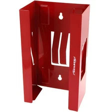 Neilsen Magnetic Disposable Glove Tissue Wipes Dispenser Holder Storage Box Red