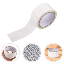 White Tamper Proof Packaging Tape with Heavy Adhesive for Secure Shipment