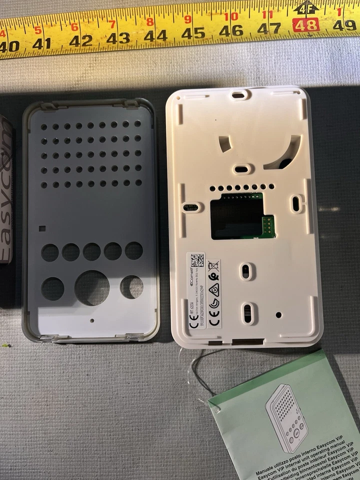 Comelit Easycom 6228W - Kit de centralita - Estación manos libres solo audio - Blanco Foto 4 de 4