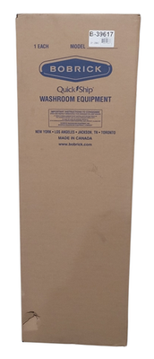 NEW Bobrick B-39617 Recessed Paper Towel Dispenser Waste