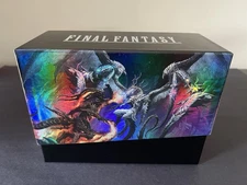 Magic the Gathering Final Fantasy Empty Gift/Fat Pack Storage Box
