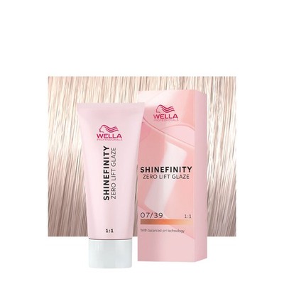 Wella Shinefinity 07/39 Goldblond 60ml   demi-permanente Farbe