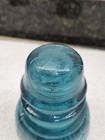 Hemingray # 40 Aqua Blue  Glass Insulator — photo 7