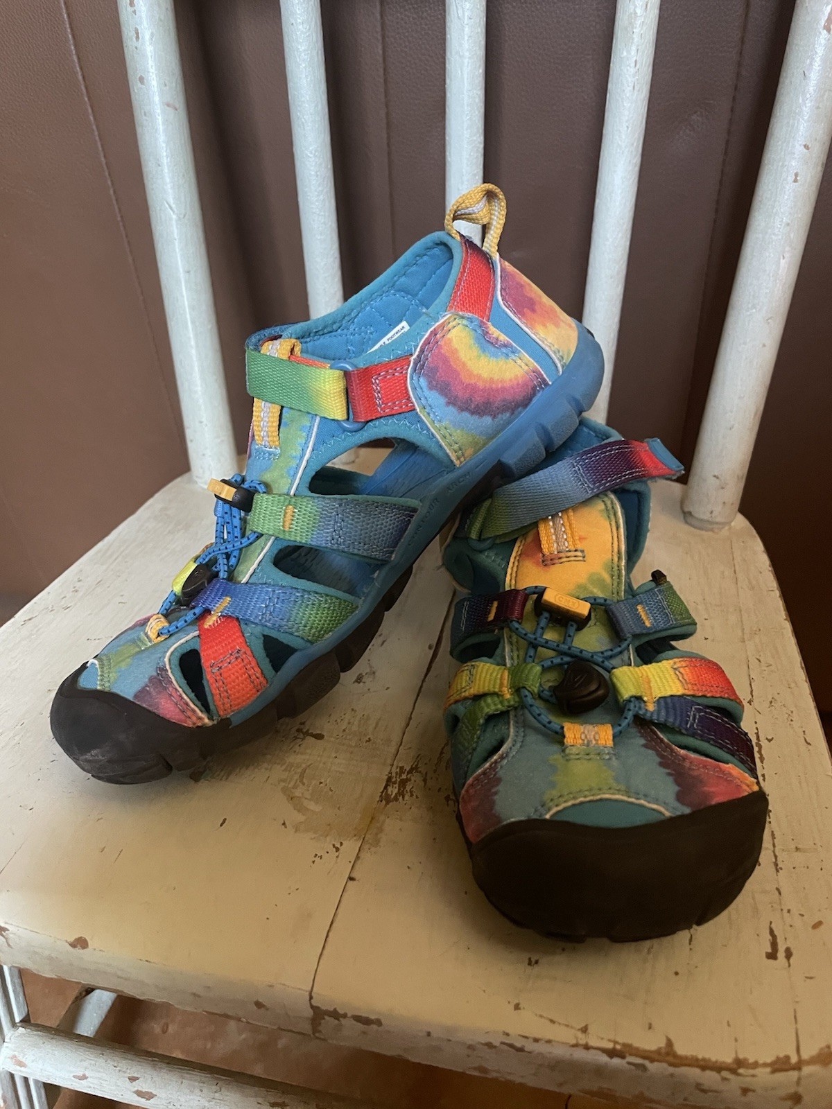 Sandali Keen Footwear Big Kids Seacamp II CNX multi taglia 2 campeggio escursionismo