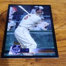 Topps Stan Musial St. Louis Cardinals #122 2025 MLB Baseball Trading Card